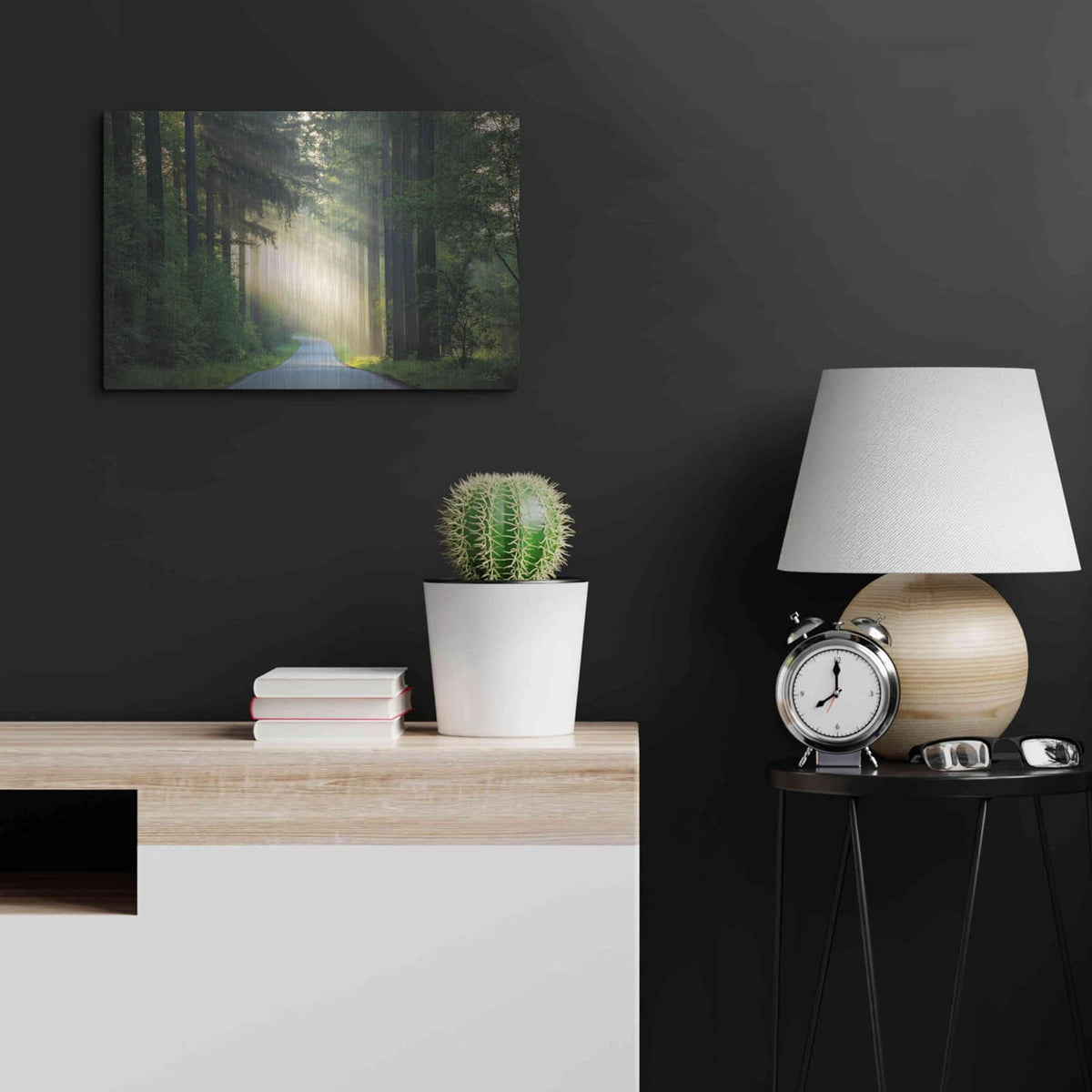 'The Road' by Martin Podt – Metal Wall Art, 24x16 room view