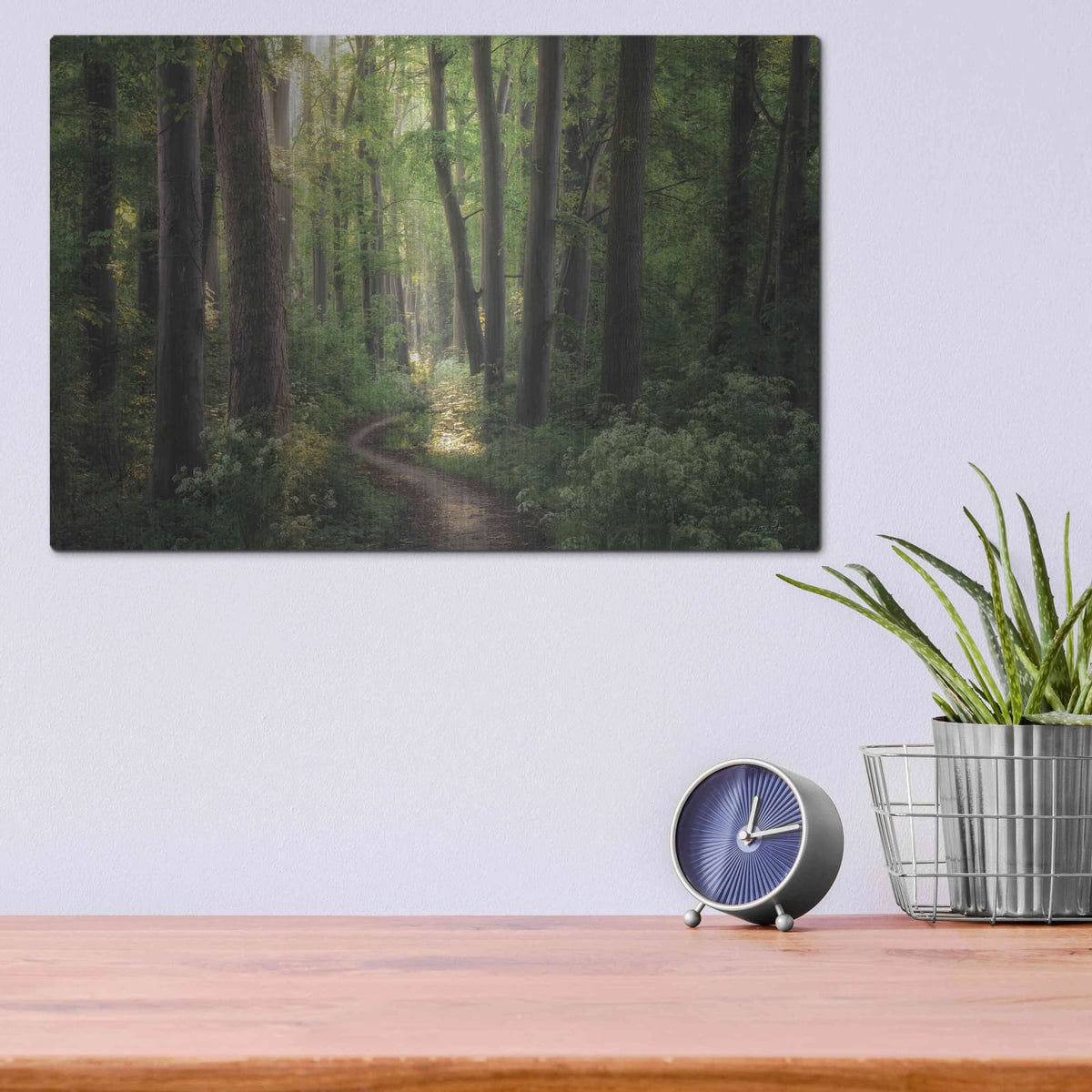 'Spring Chaos' by Martin Podt – Metal Wall Art, 16x12 room view