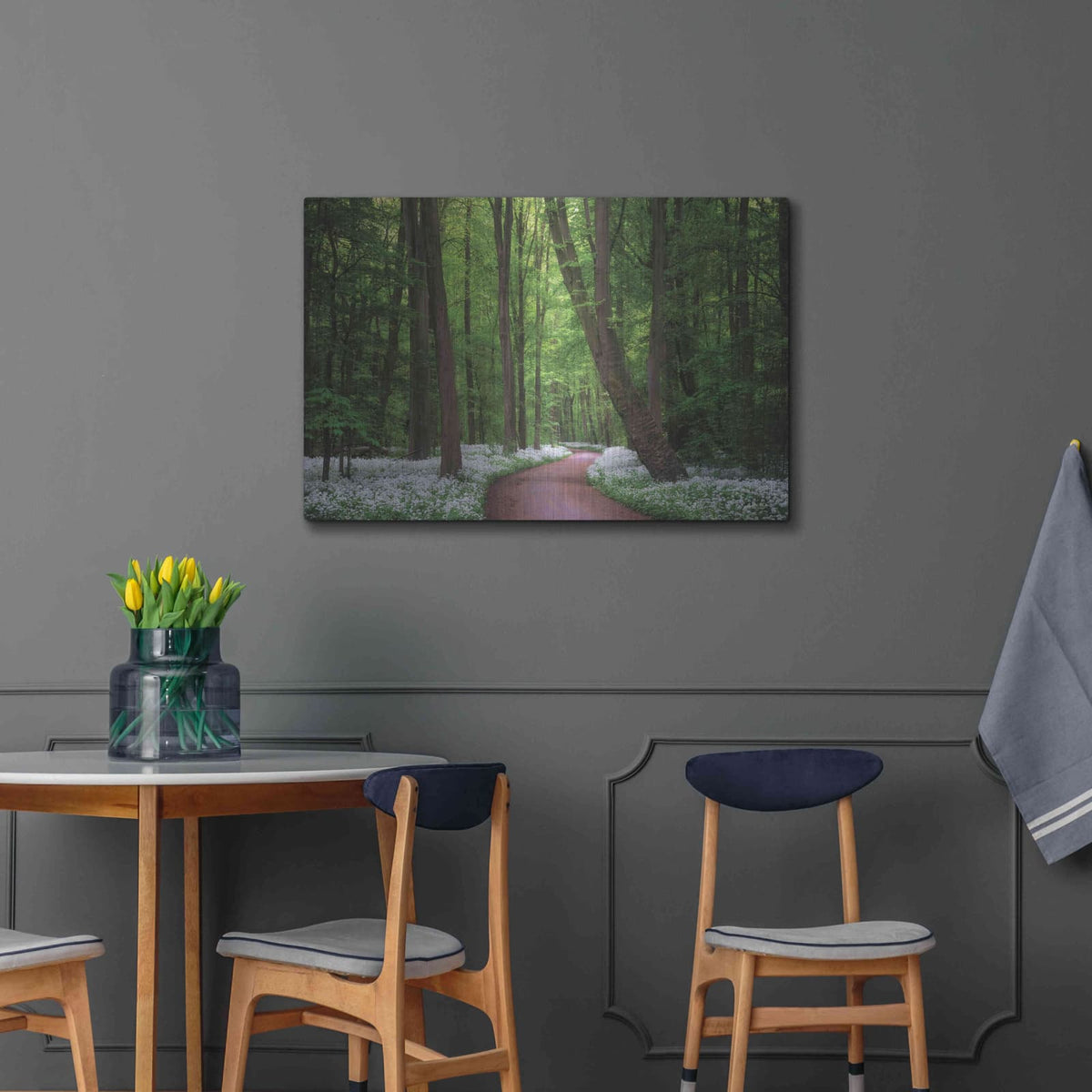 'Fragrant Road' by Martin Podt – Metal Wall Art, 36x24 room view