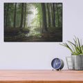 'On a Beautiful Morning' by Martin Podt – Metal Wall Art, 16x12 room view