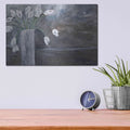 'Dreamy Tulips' by Roey Ebert – Metal Wall Art, 16x12 room view