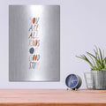 'Good Stuff' by Rachel Nieman – Metal Wall Art, 12x16 room view
