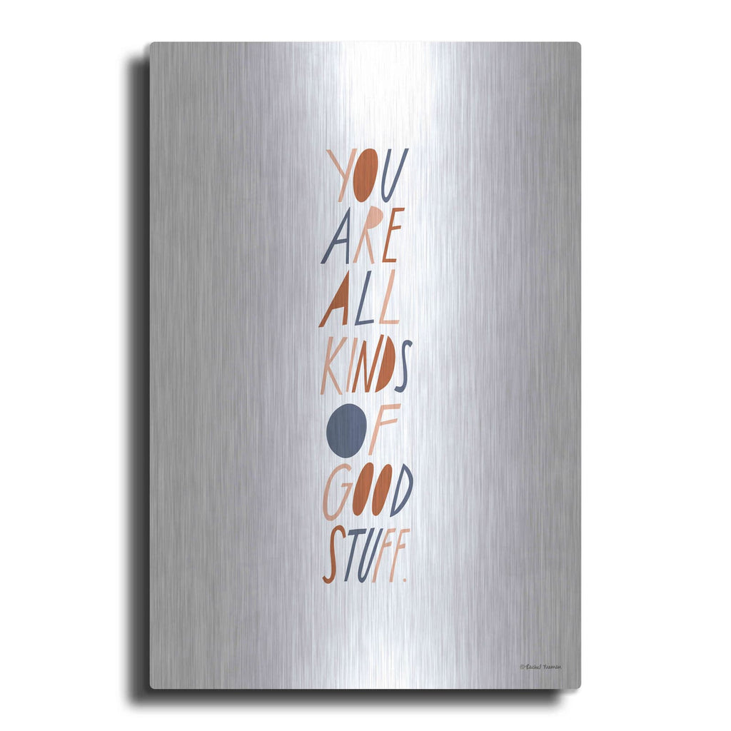 'Good Stuff' by Rachel Nieman – Metal Wall Art