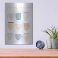 'You're My Cup of Tea' by Rachel Nieman – Metal Wall Art, 12x16 room view