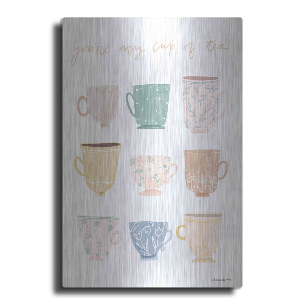 'You're My Cup of Tea' by Rachel Nieman – Metal Wall Art