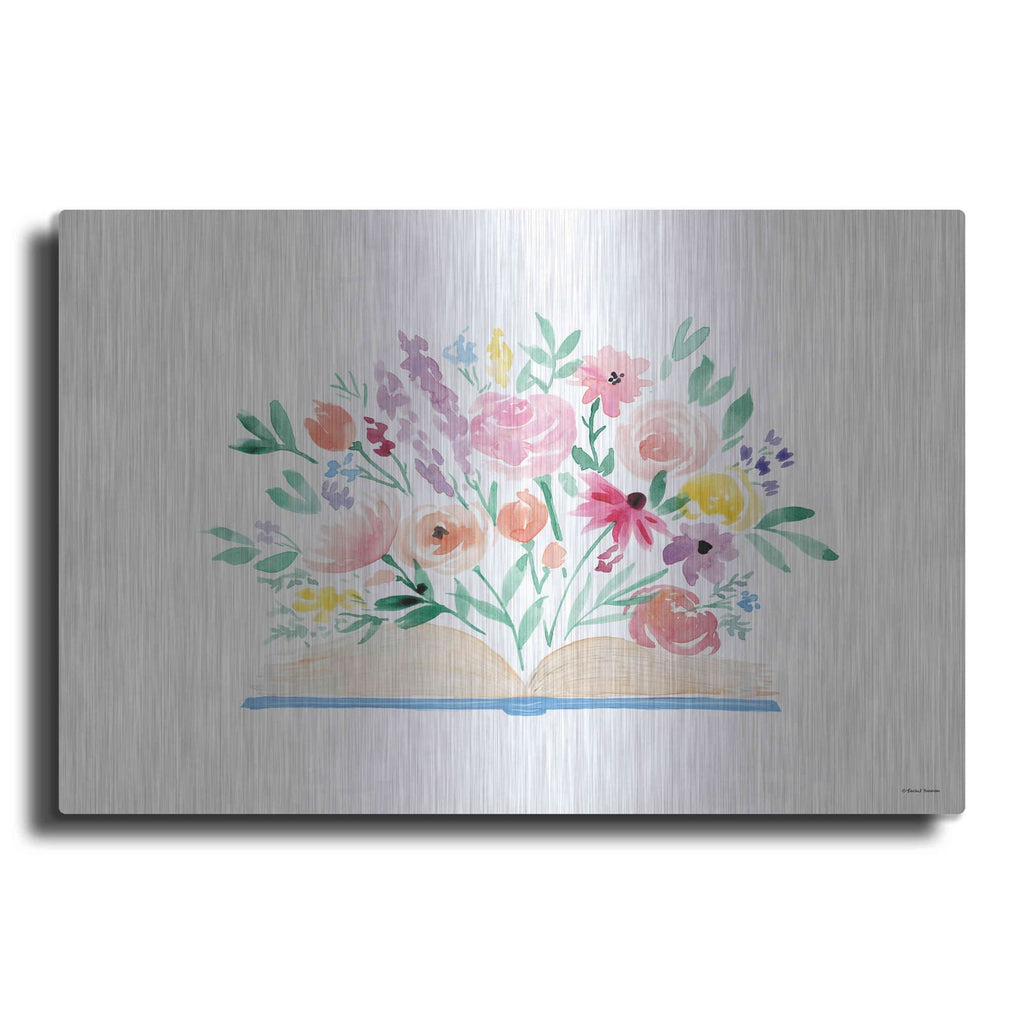 'Read a Book' by Rachel Nieman – Metal Wall Art