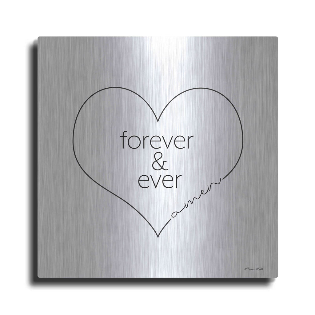 'Forever & Ever Amen' by Susan Ball – Metal Wall Art