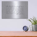 'The Best Kind of Love' by Susan Ball – Metal Wall Art, 16x12 room view