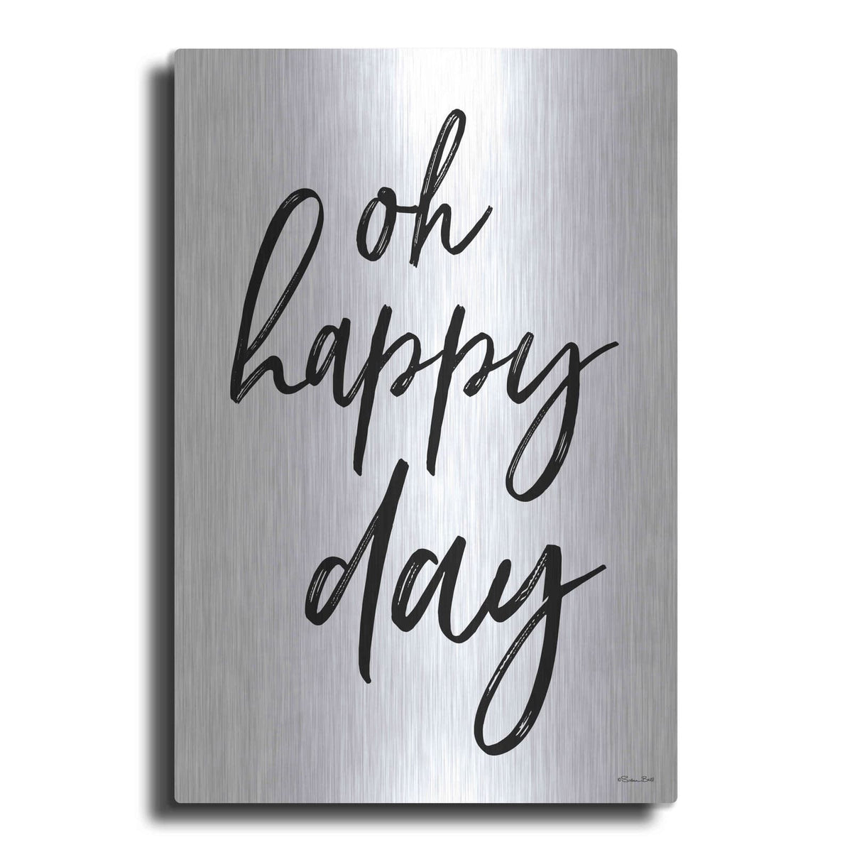 'Oh Happy Day' by Susan Ball – Metal Wall Art