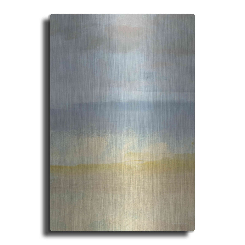 'Sand, Ocean and Sky' by Seven Trees Design – Metal Wall Art