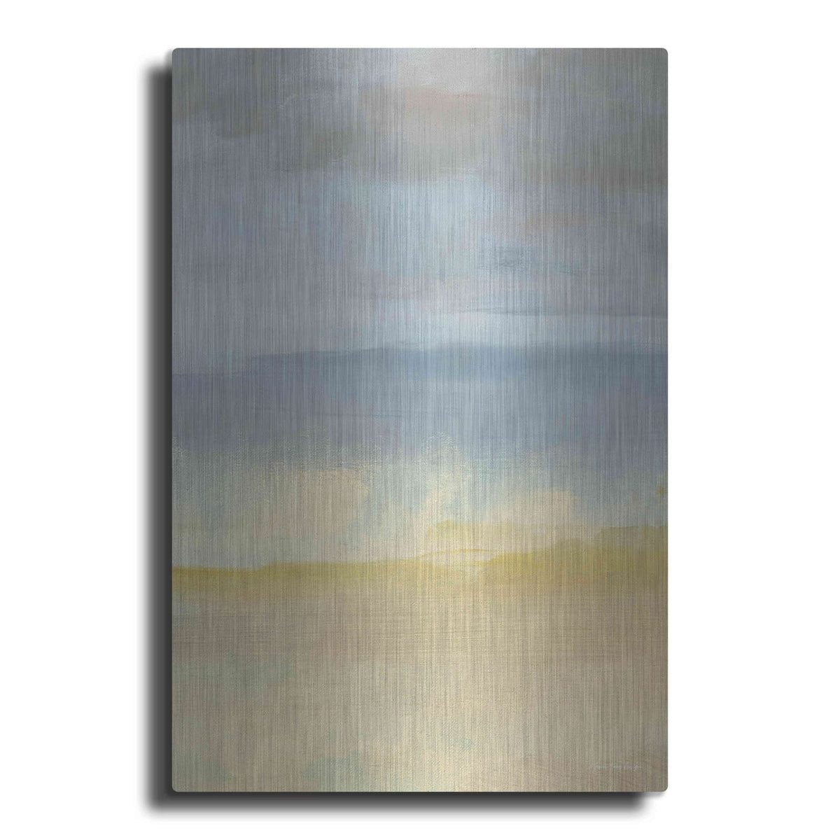 'Sand, Ocean and Sky' by Seven Trees Design – Metal Wall Art