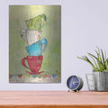 'Come for Tea' by Courtney Prahl – Metal Wall Art, 12x16 room view