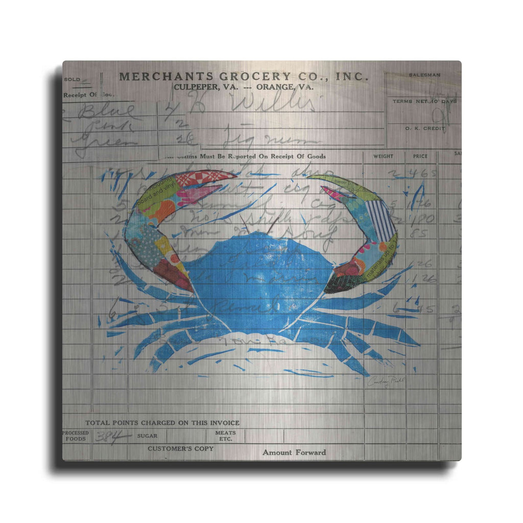 'Fresh from the Sea I' by Courtney Prahl – Metal Wall Art