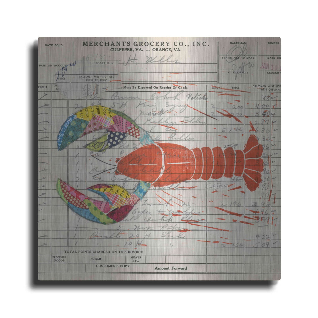 'Fresh from the Sea II' by Courtney Prahl – Metal Wall Art