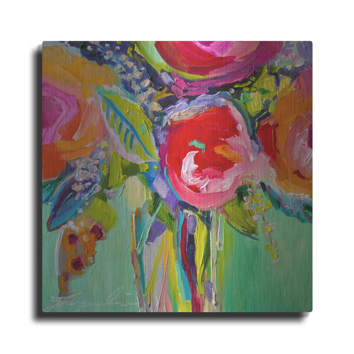 'Ode to Summer 1' by Jacqueline Brewer – Metal Wall Art