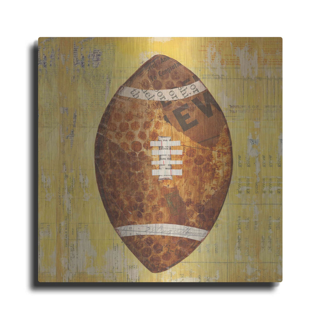 'Play Ball II' by Courtney Prahl – Metal Wall Art