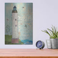 'Coastal Lighthouse I' by Courtney Prahl – Metal Wall Art, 12x16 room view