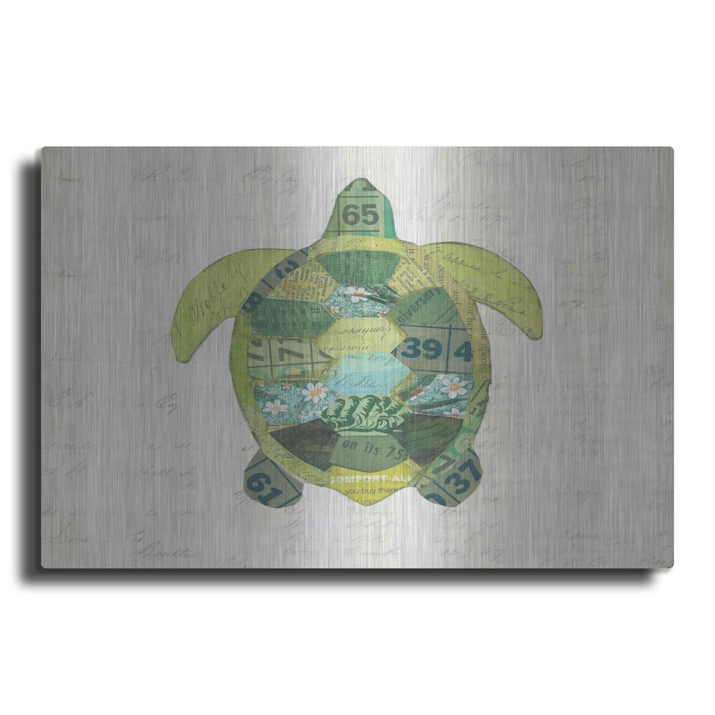 'In the Ocean I' by Courtney Prahl – Metal Wall Art
