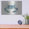 'In the Ocean II' by Courtney Prahl – Metal Wall Art, 16x12 room view