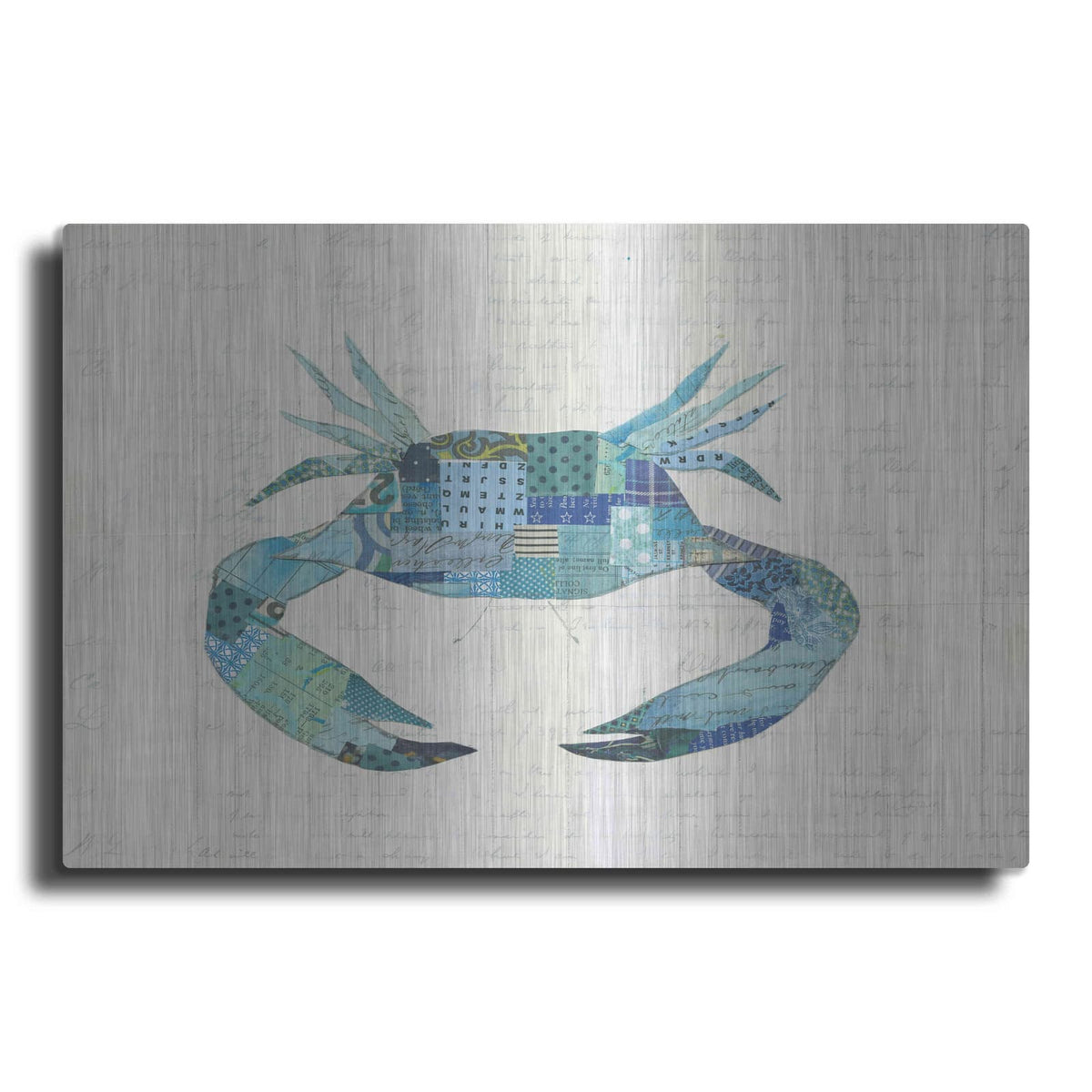'In the Ocean II' by Courtney Prahl – Metal Wall Art