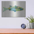'In the Ocean III' by Courtney Prahl – Metal Wall Art, 16x12 room view