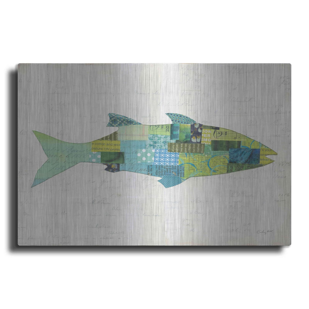 'In the Ocean III' by Courtney Prahl – Metal Wall Art