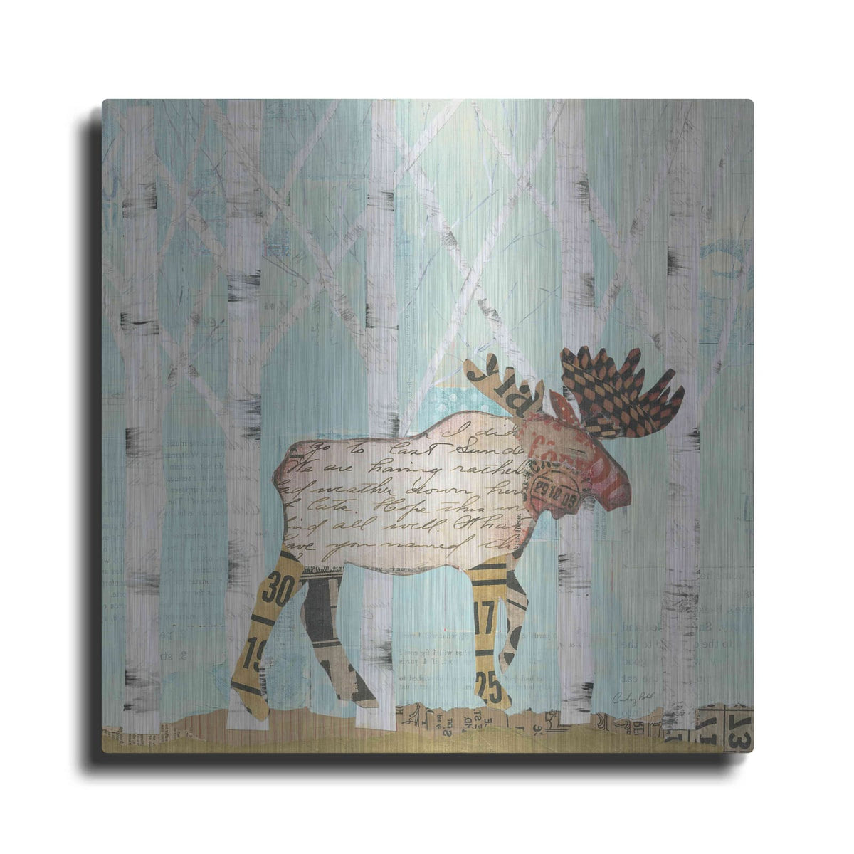 'In the Forest I' by Courtney Prahl – Metal Wall Art