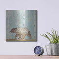 'In the Forest II' by Courtney Prahl – Metal Wall Art, 12x12 room view