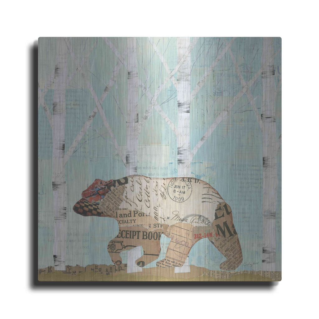 'In the Forest II' by Courtney Prahl – Metal Wall Art