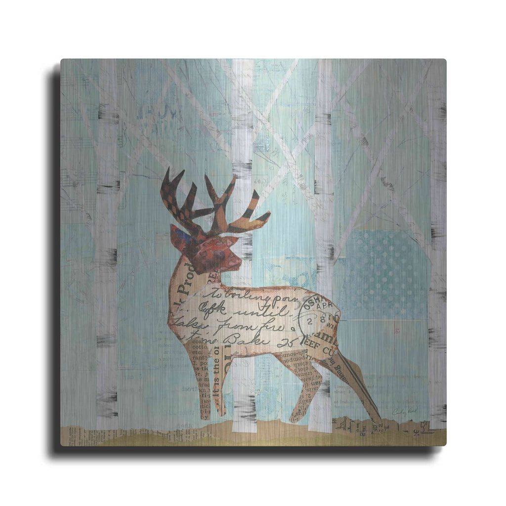 'In the Forest III' by Courtney Prahl – Metal Wall Art