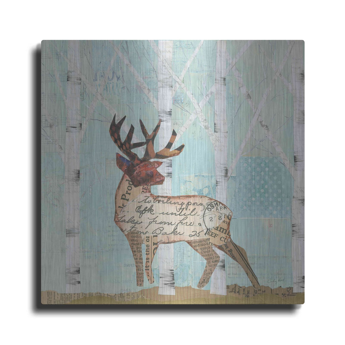 'In the Forest III' by Courtney Prahl – Metal Wall Art