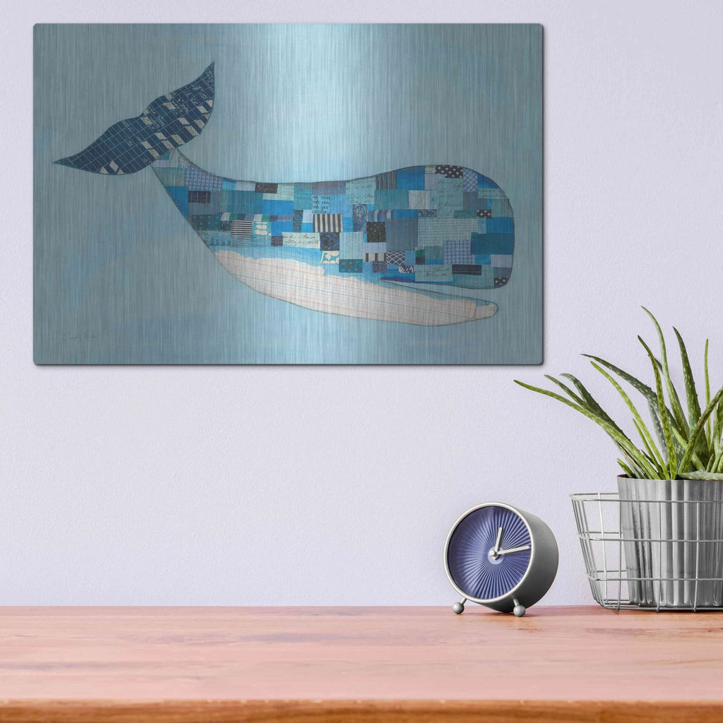 'Wind and Waves II' by Courtney Prahl – Metal Wall Art, 16x12 room view