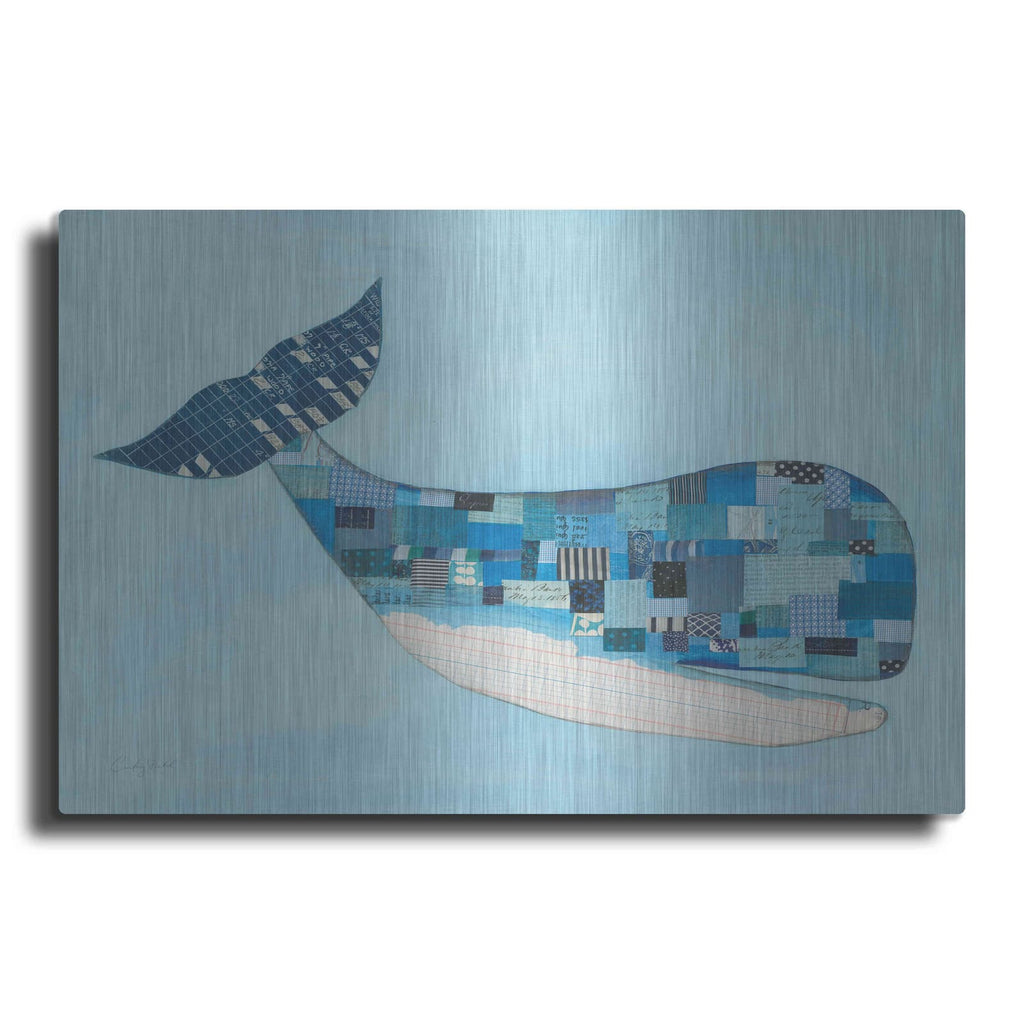 'Wind and Waves II' by Courtney Prahl – Metal Wall Art