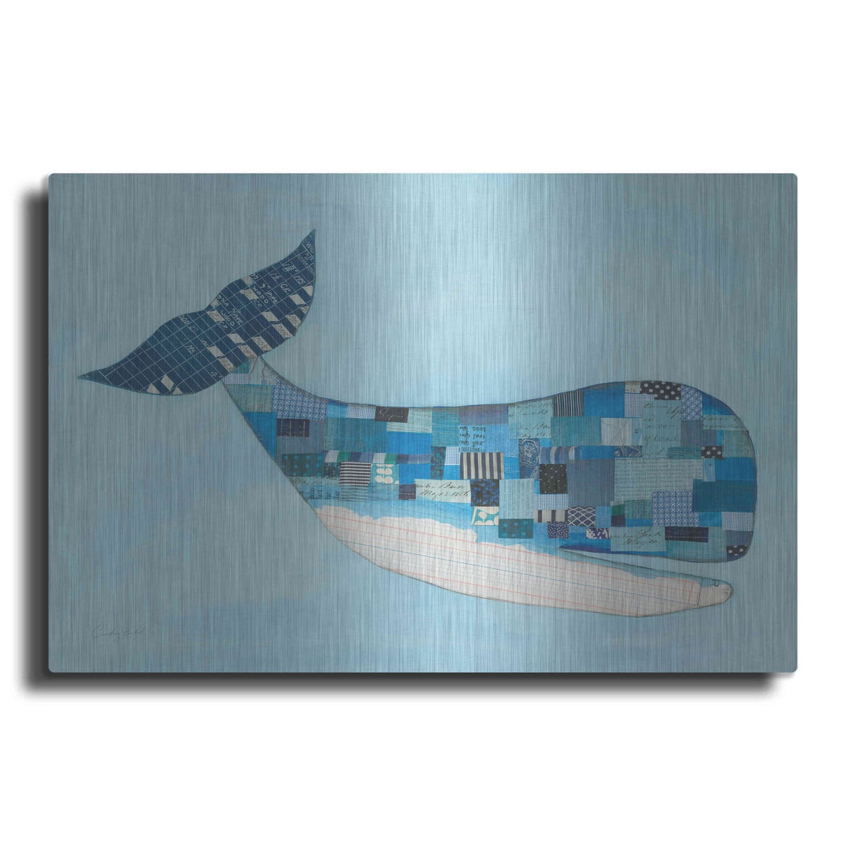 'Wind and Waves II' by Courtney Prahl – Metal Wall Art