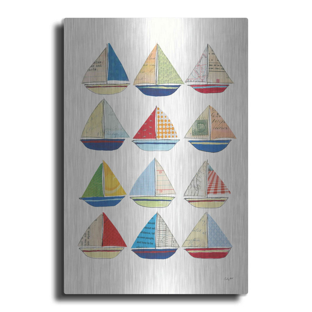 'Wind and Waves VII' by Courtney Prahl – Metal Wall Art