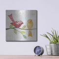 'Catching Up II' by Courtney Prahl – Metal Wall Art, 12x12 room view