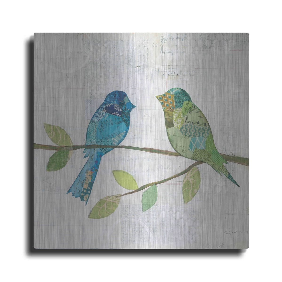 'Catching Up III' by Courtney Prahl – Metal Wall Art