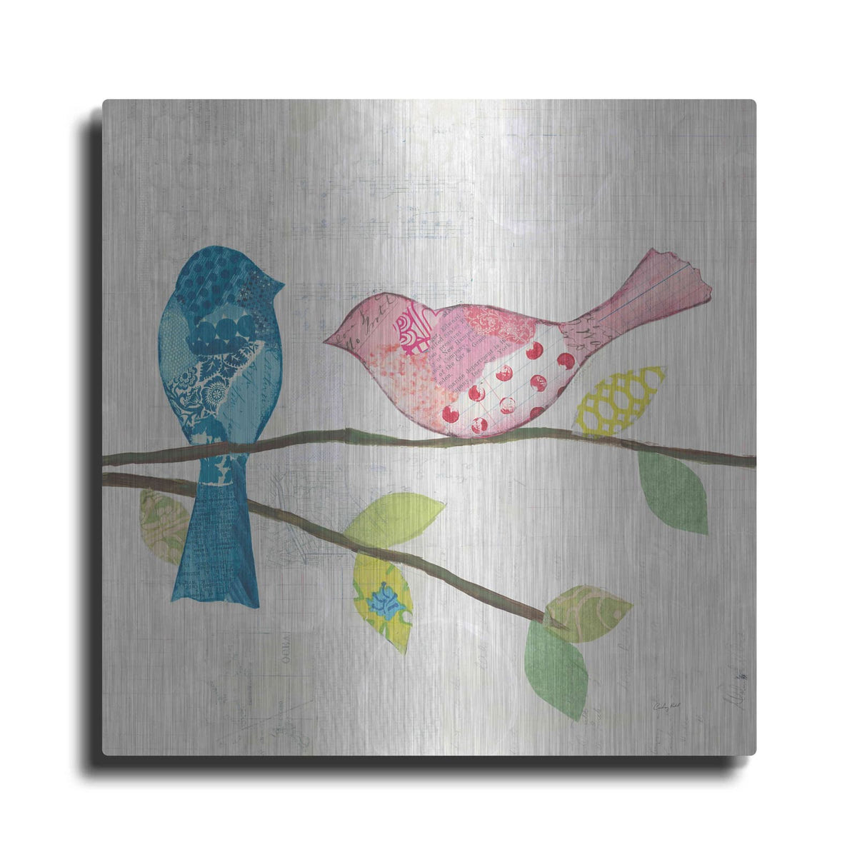 'Catching Up V' by Courtney Prahl – Metal Wall Art