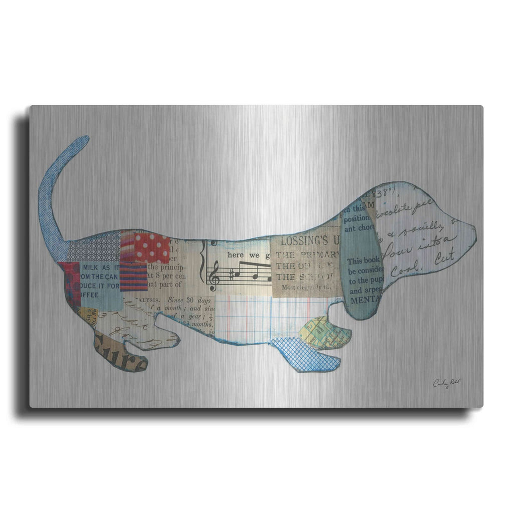 'Good Dog III Crop' by Courtney Prahl – Metal Wall Art