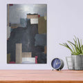 'Block Abstract II v2' by Courtney Prahl – Metal Wall Art, 12x16 room view