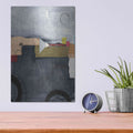 'Abstract 46' by Courtney Prahl – Metal Wall Art, 12x16 room view