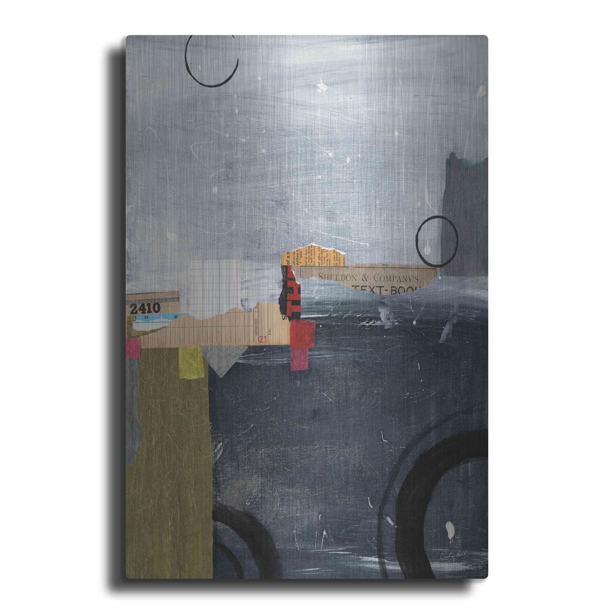 'Abstract 2410' by Courtney Prahl – Metal Wall Art