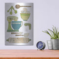 'Cool Kitchen I' by Courtney Prahl – Metal Wall Art, 12x16 room view