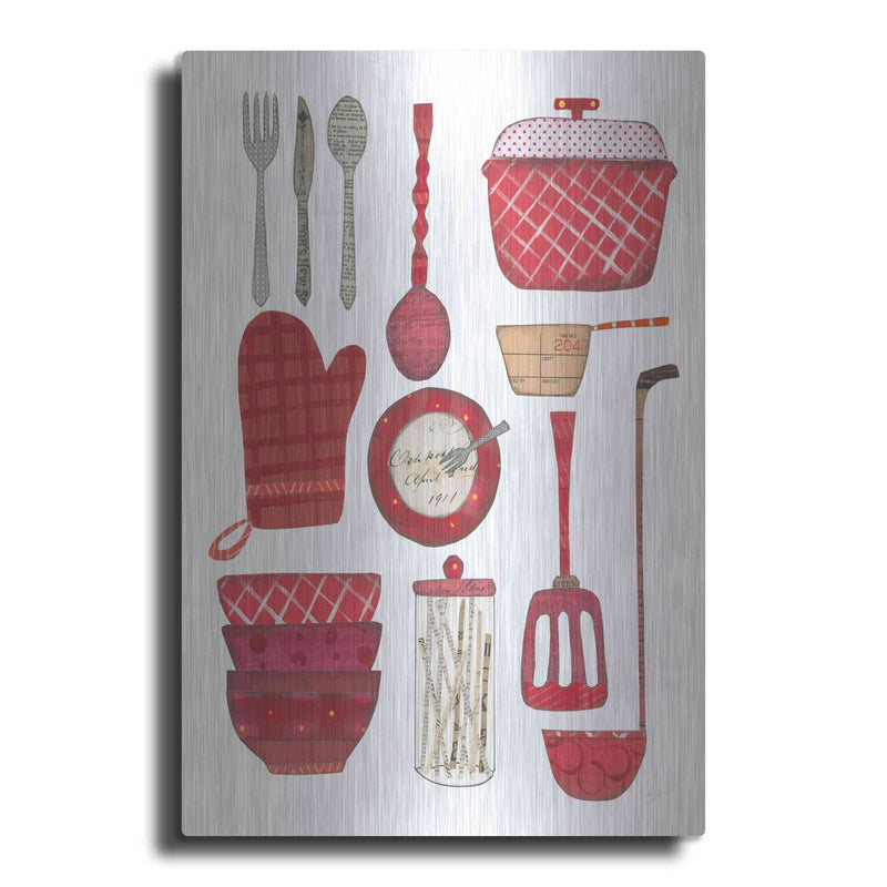 'Cool Kitchen II' by Courtney Prahl – Metal Wall Art