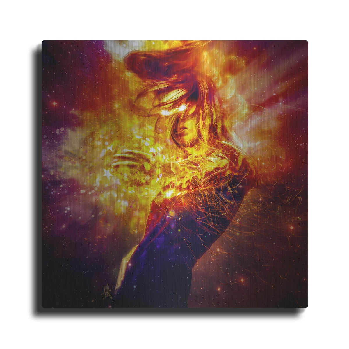 'Magic' by Mario Sanchez Nevado – Metal Wall Art