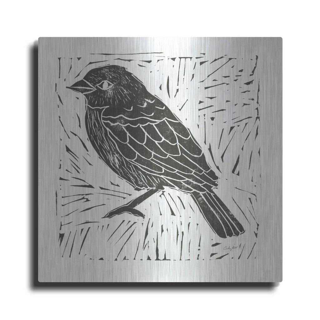 'Bird Element I' by Courtney Prahl – Metal Wall Art