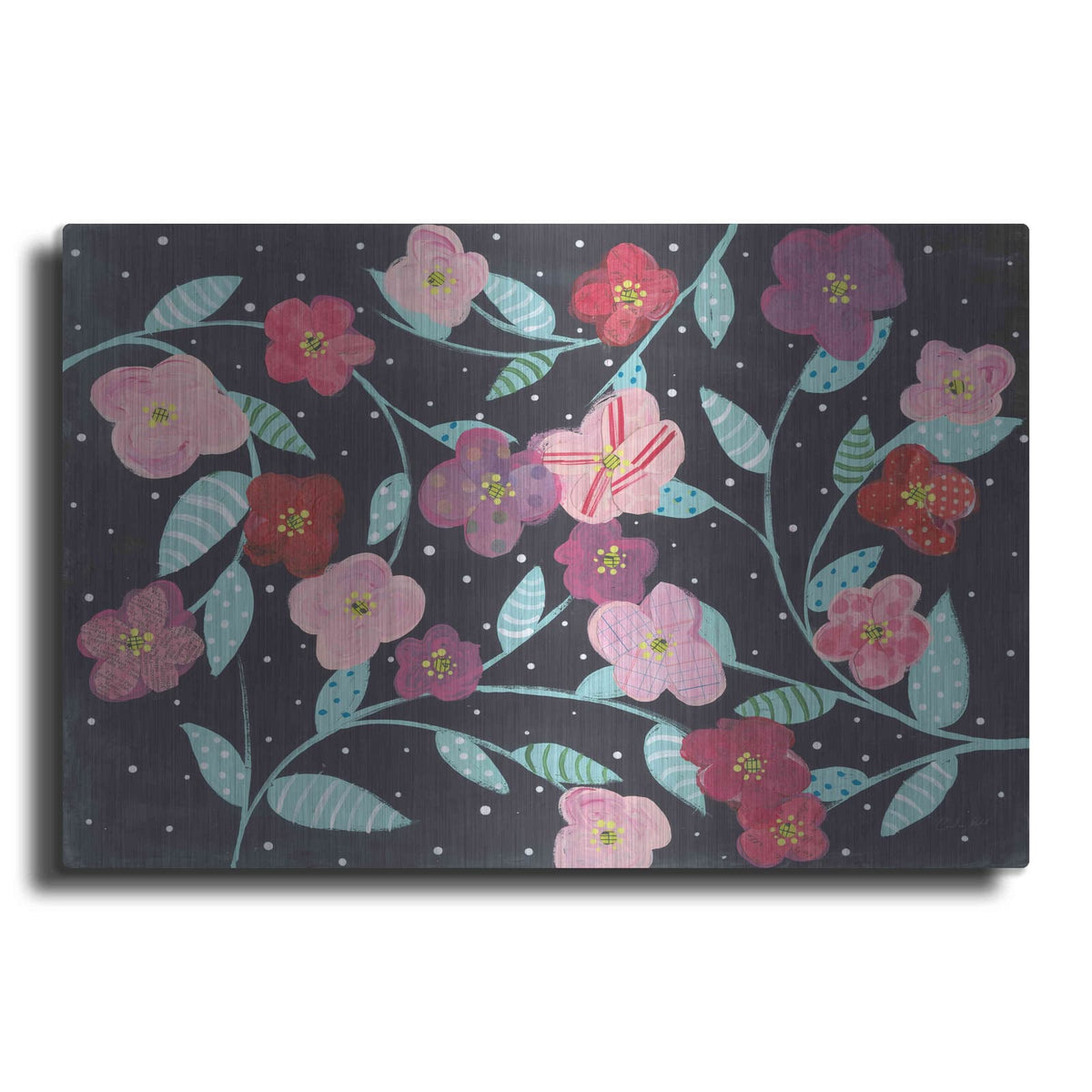 'Wall Flowers' by Courtney Prahl – Metal Wall Art