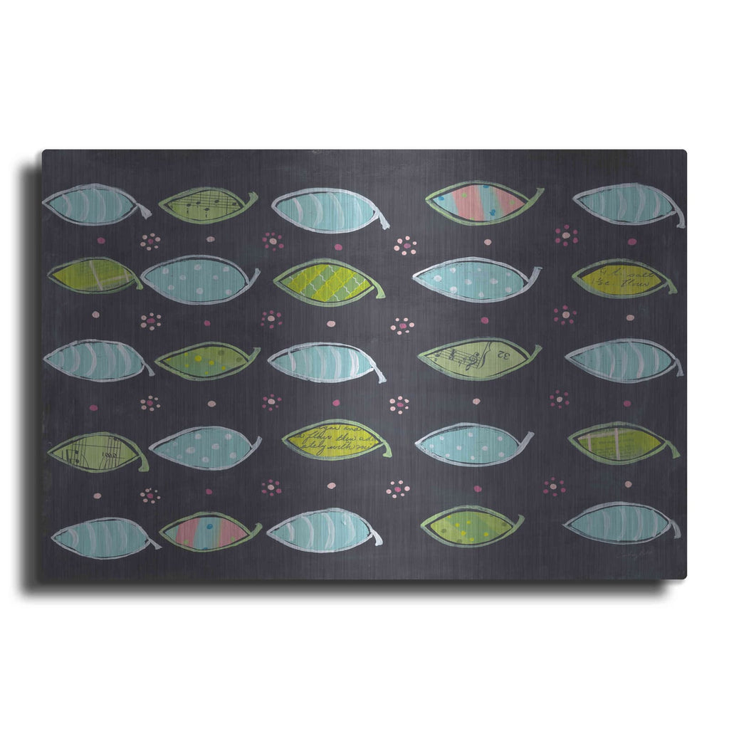 'Looks Like Fish' by Courtney Prahl – Metal Wall Art