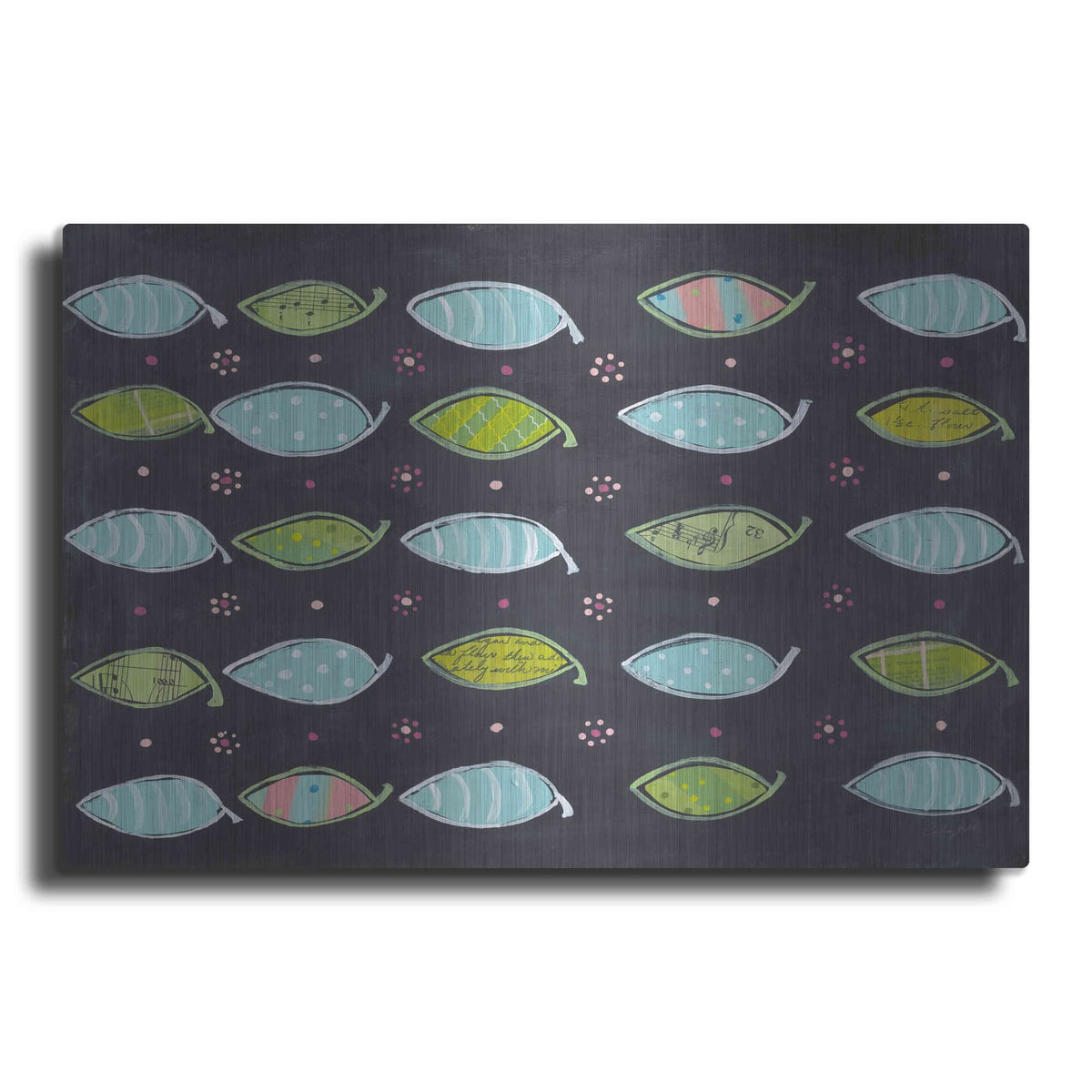 'Looks Like Fish' by Courtney Prahl – Metal Wall Art