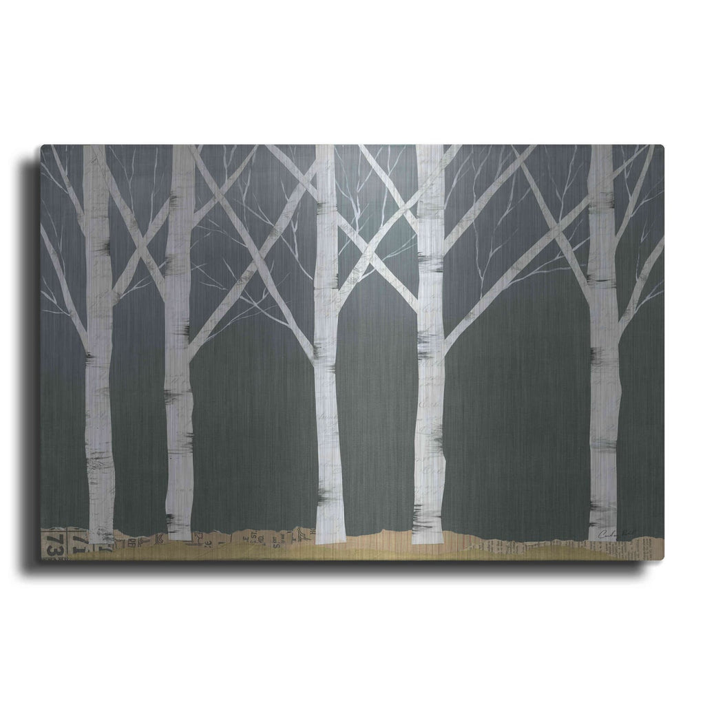 'In The Forest' by Courtney Prahl – Metal Wall Art